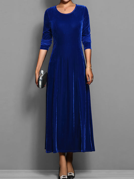 Women's Maxi Dress – Blue