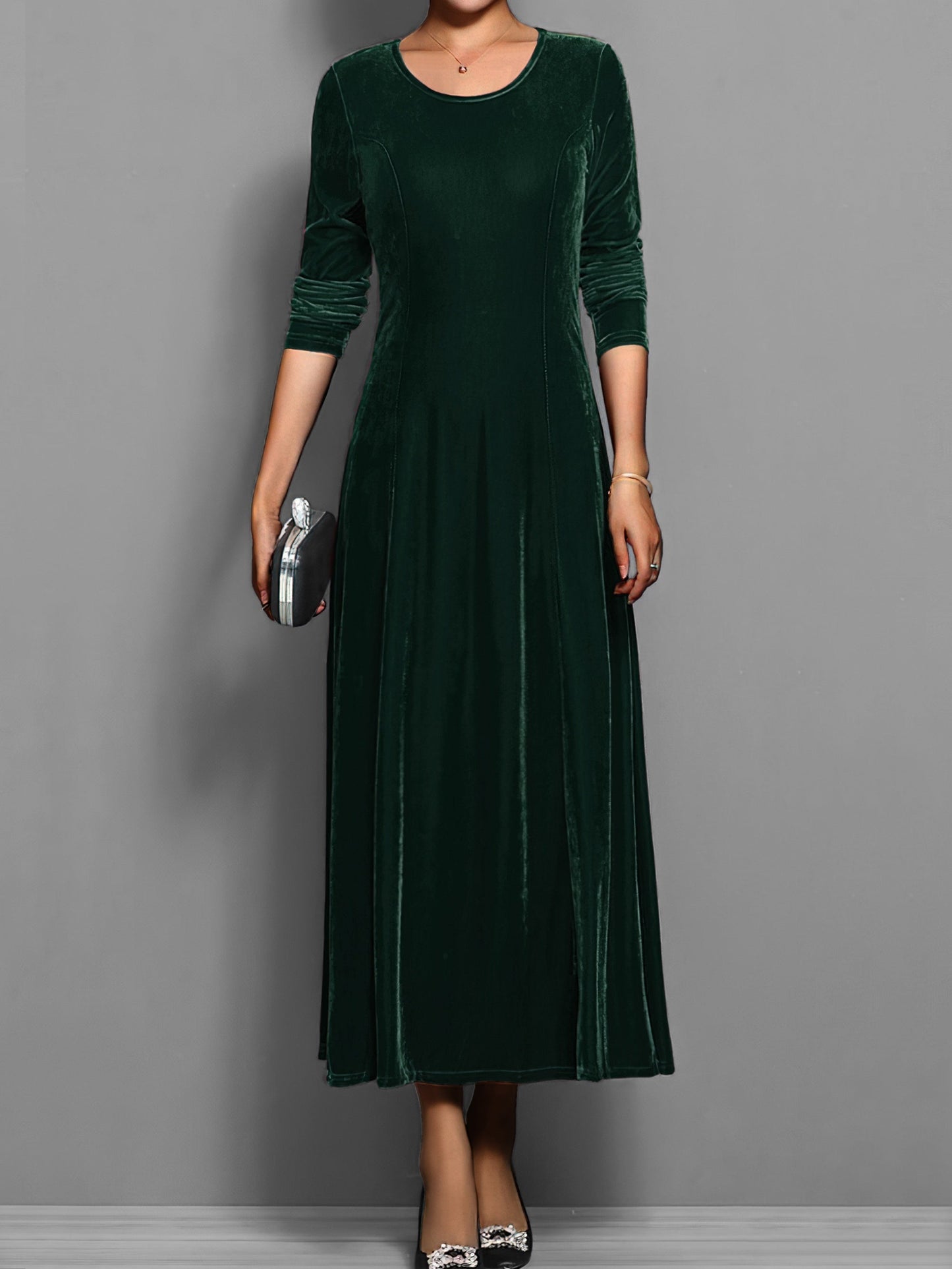 Women's Maxi Dress – Green
