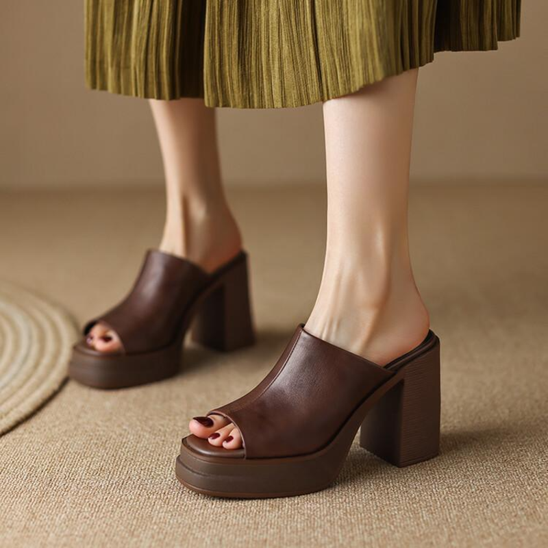 Women's Platform Heeled Sandals