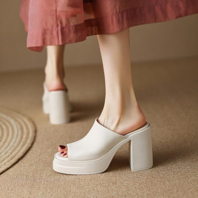 Women's Platform Heeled Sandals
