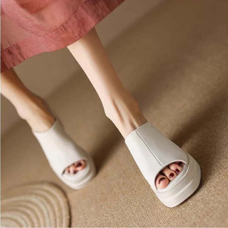 Women's Platform Heeled Sandals