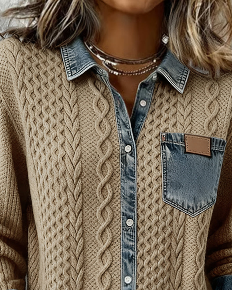 Women's Long Sleeve Blouse