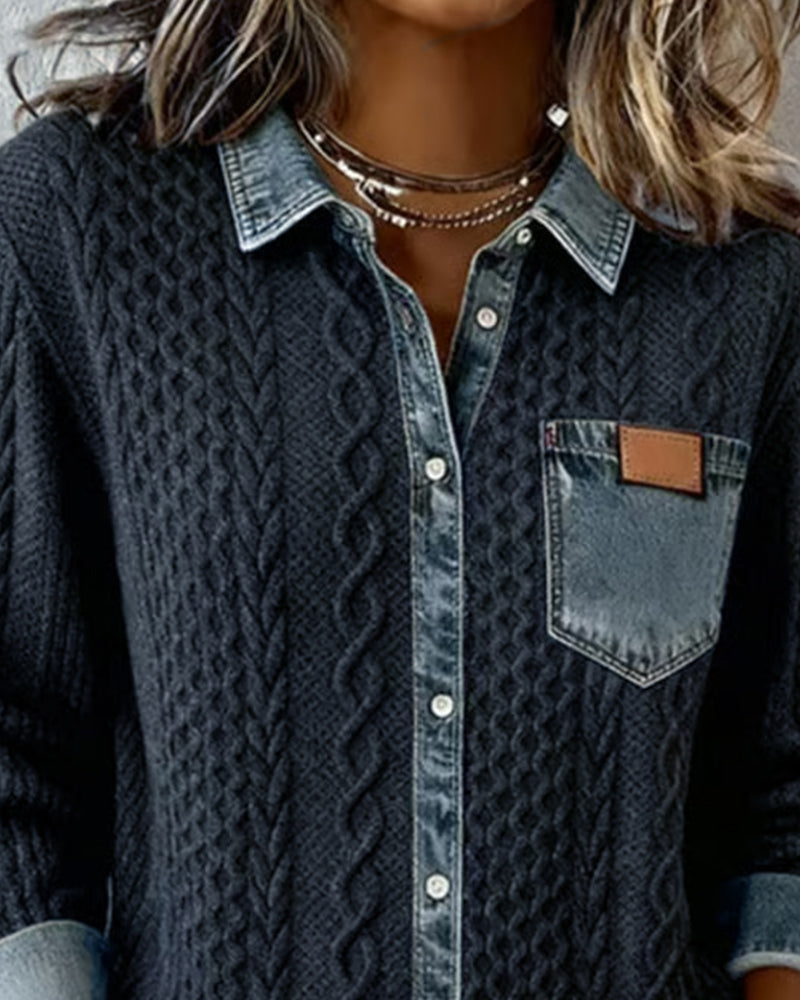 Women's Long Sleeve Blouse