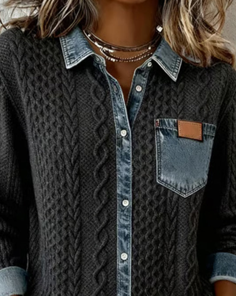 Women's Long Sleeve Blouse