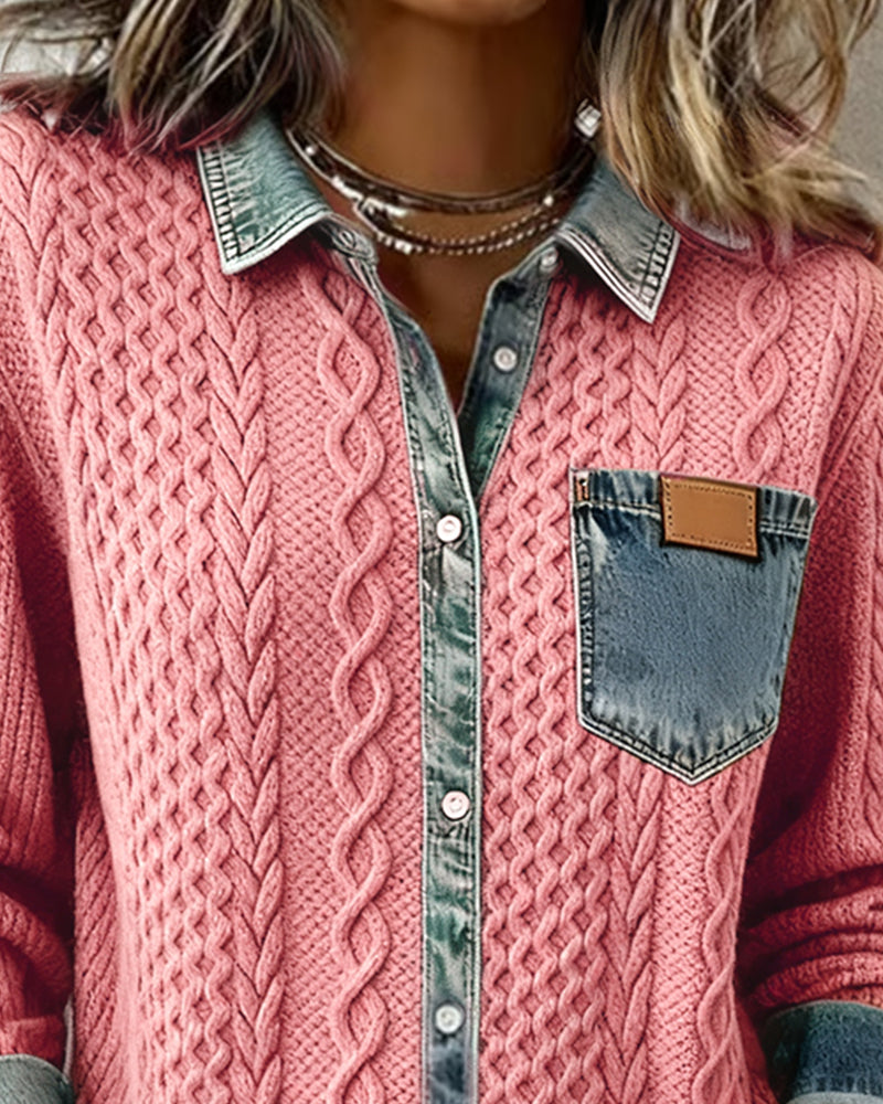 Women's Long Sleeve Blouse