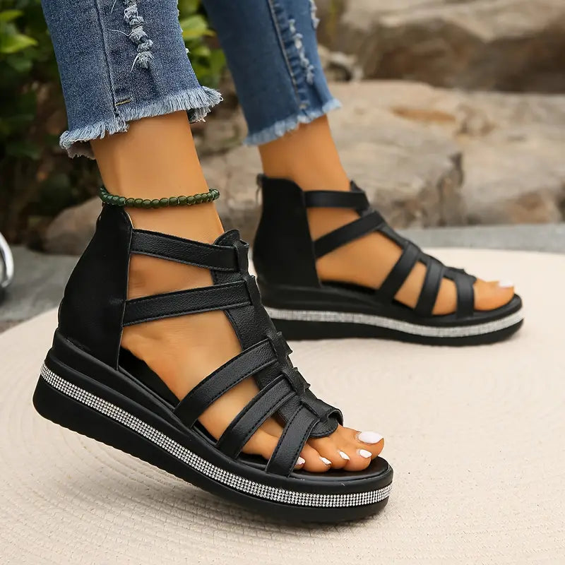 Women's Platform Strappy Sandals