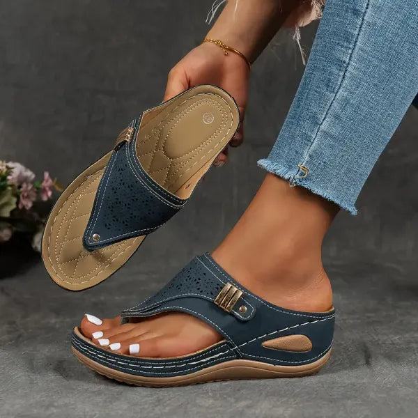 Women's Orthopedic Sandals – Blue