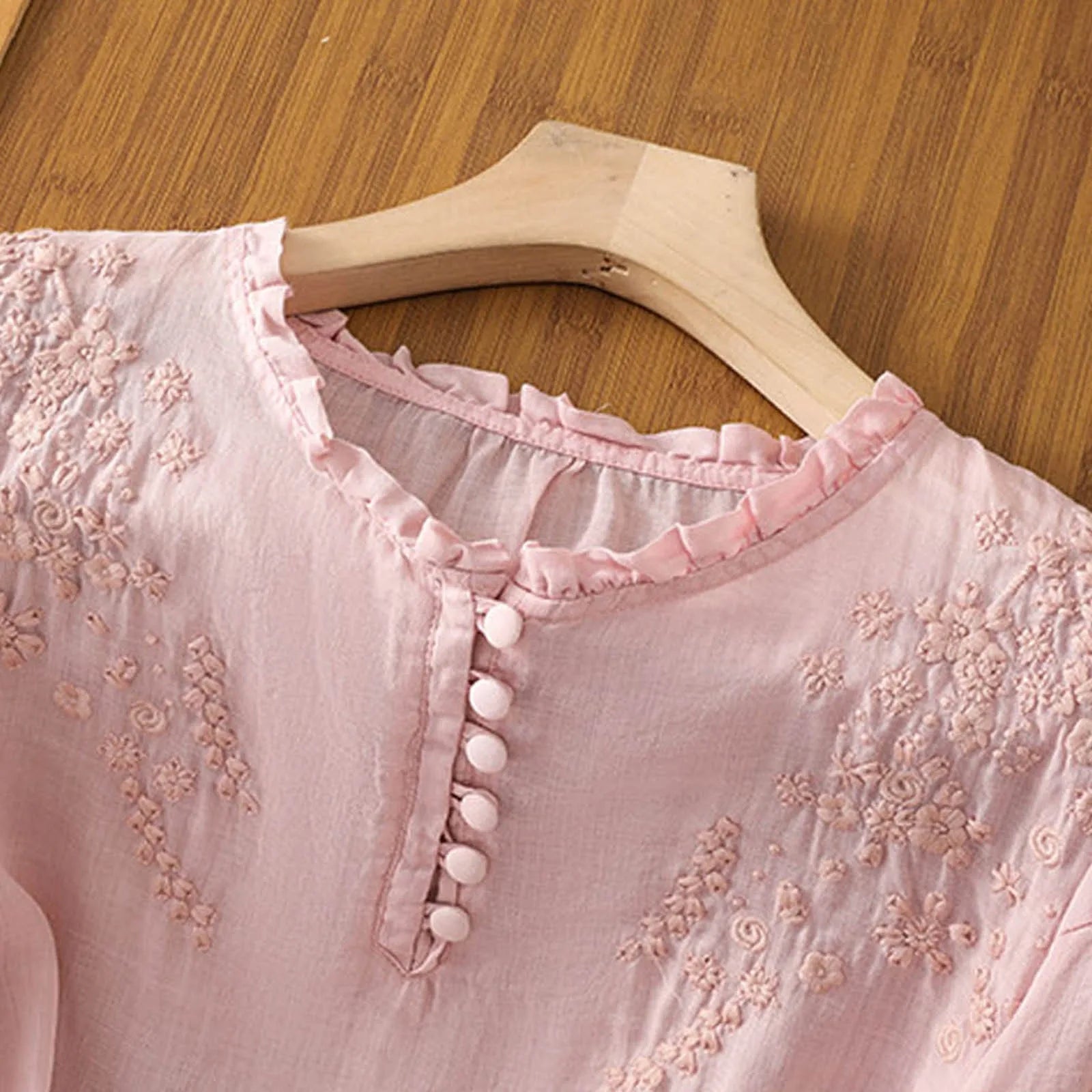 Women's Long Sleeve Blouse