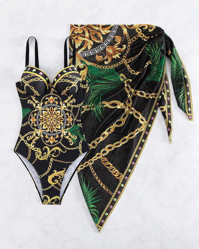 Women's One Piece Swimsuit