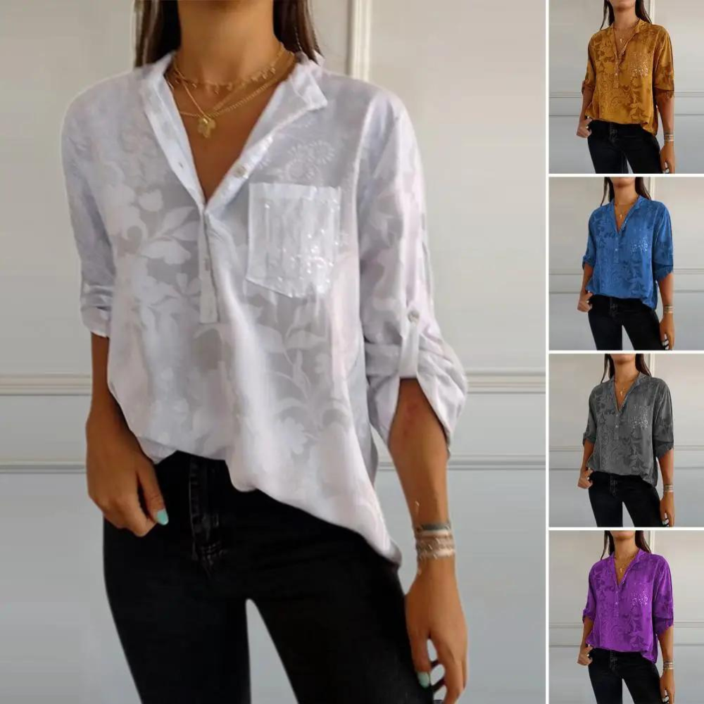 Women's Long Sleeve Blouse