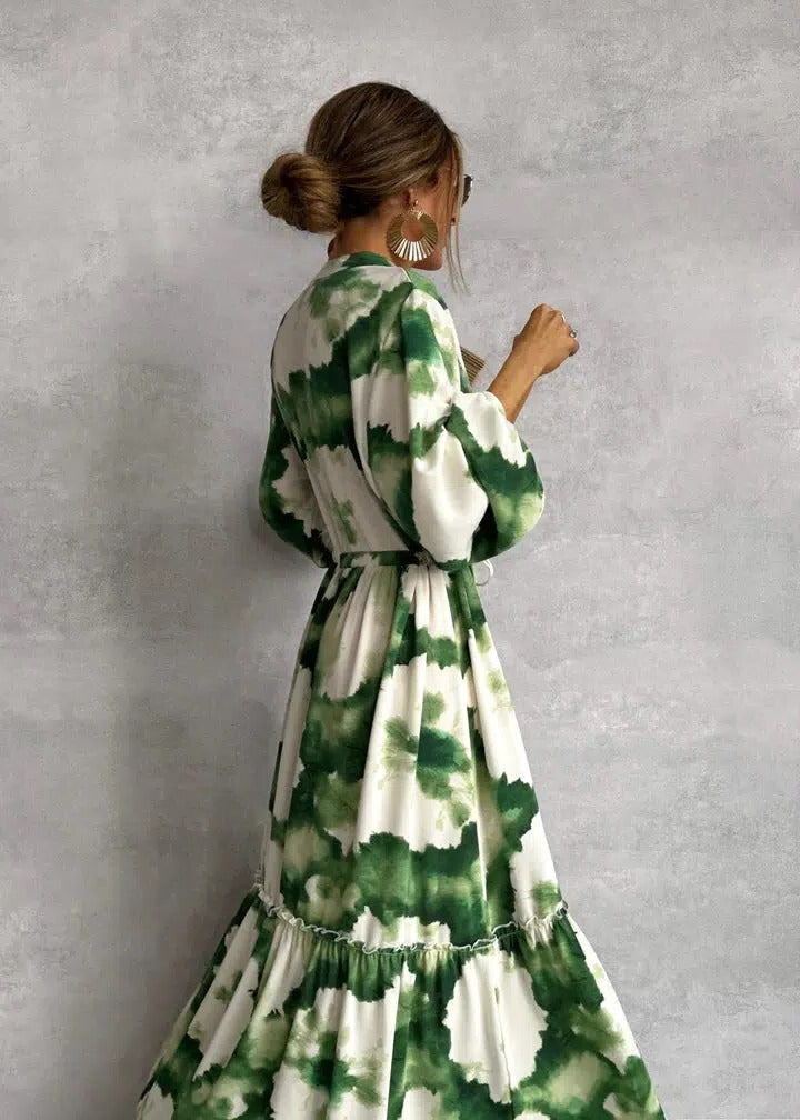 Women's Maxi Dress – Green