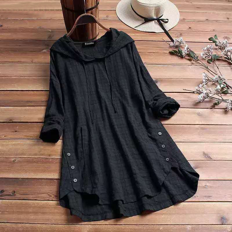 Women's Midi Dress – Black