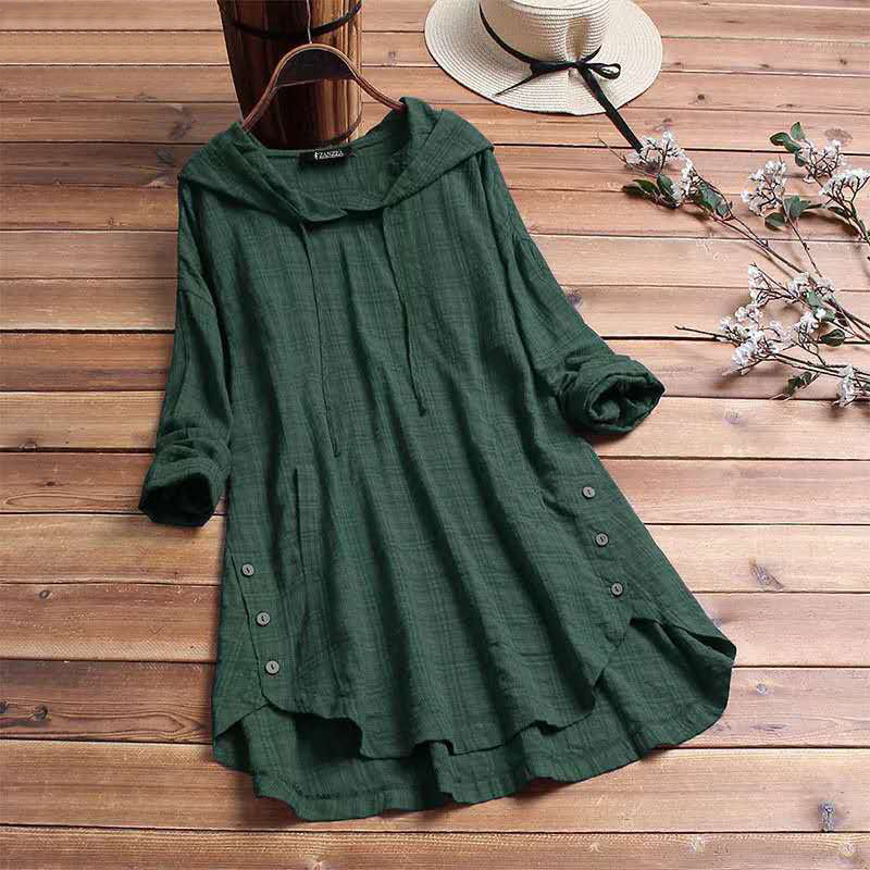 Women's Midi Dress – Green