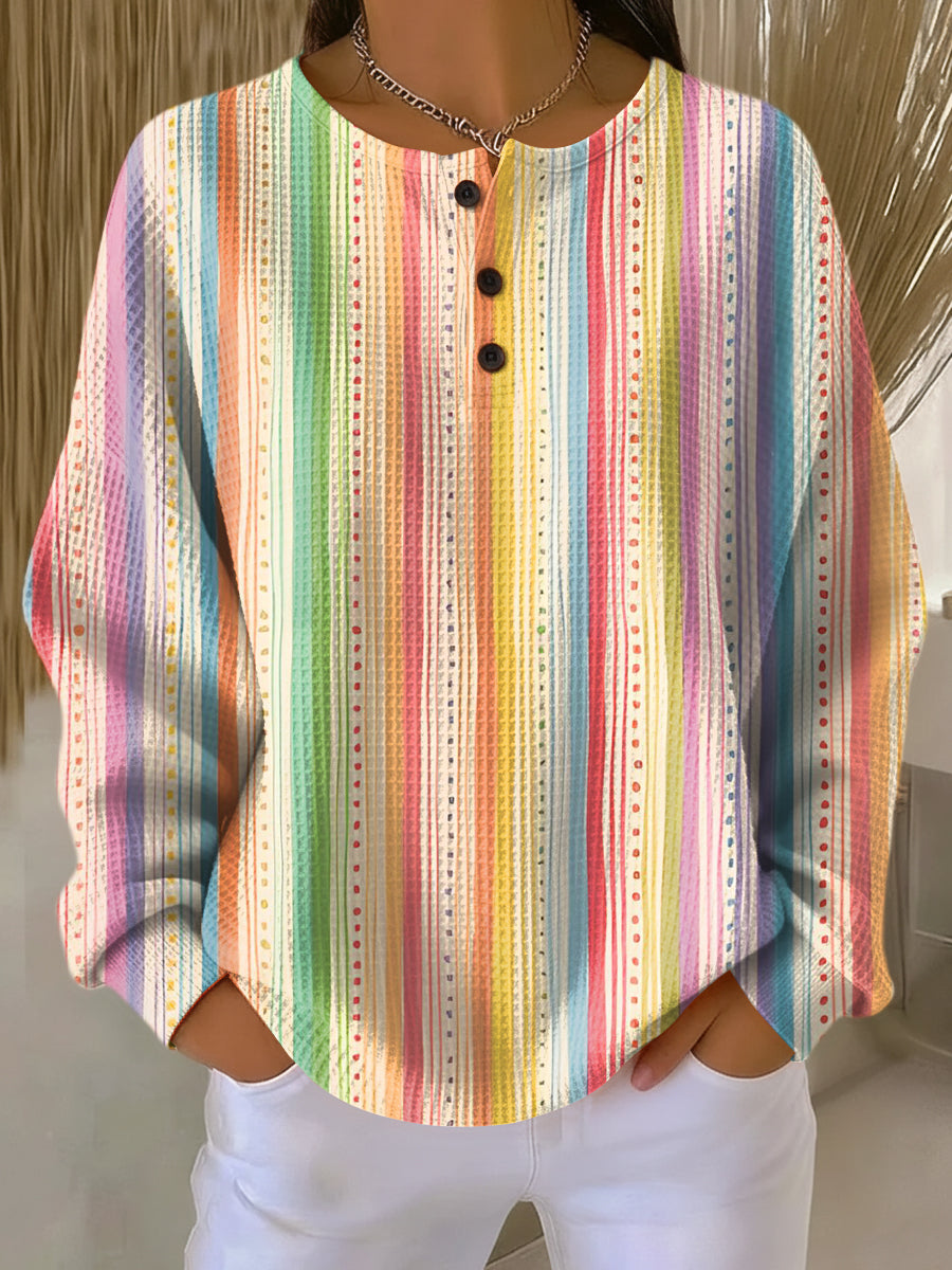 Women's Long Sleeve Blouse