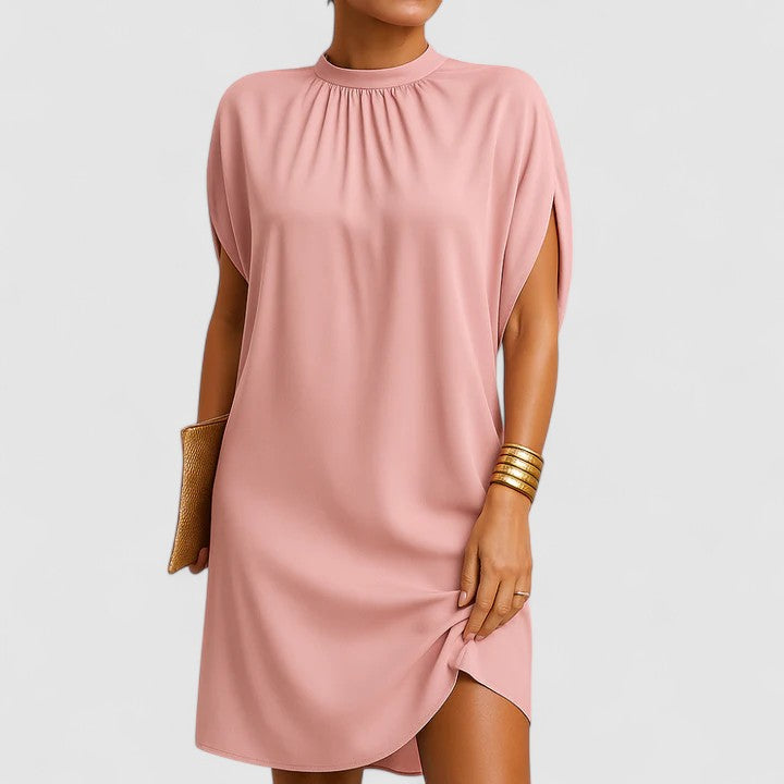 Women's Midi Dress – Pink