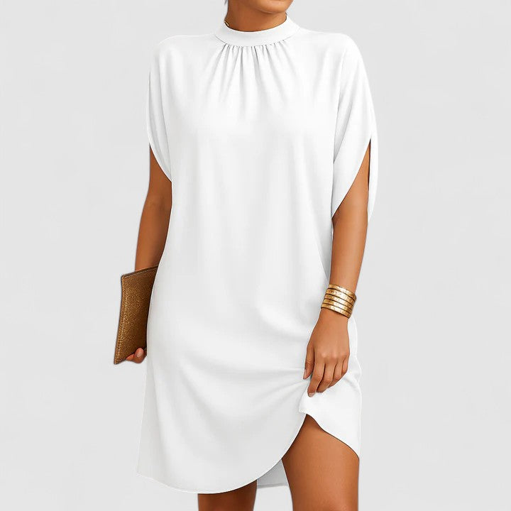 Women's Midi Dress – White