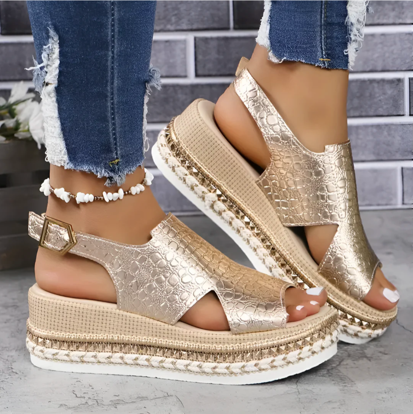 Women's Platform Wedge Sandals