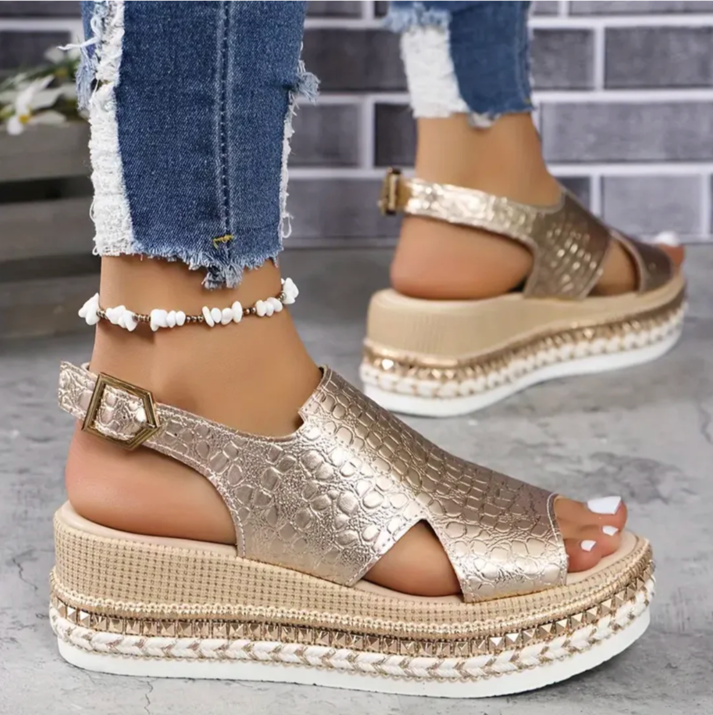 Women's Platform Wedge Sandals