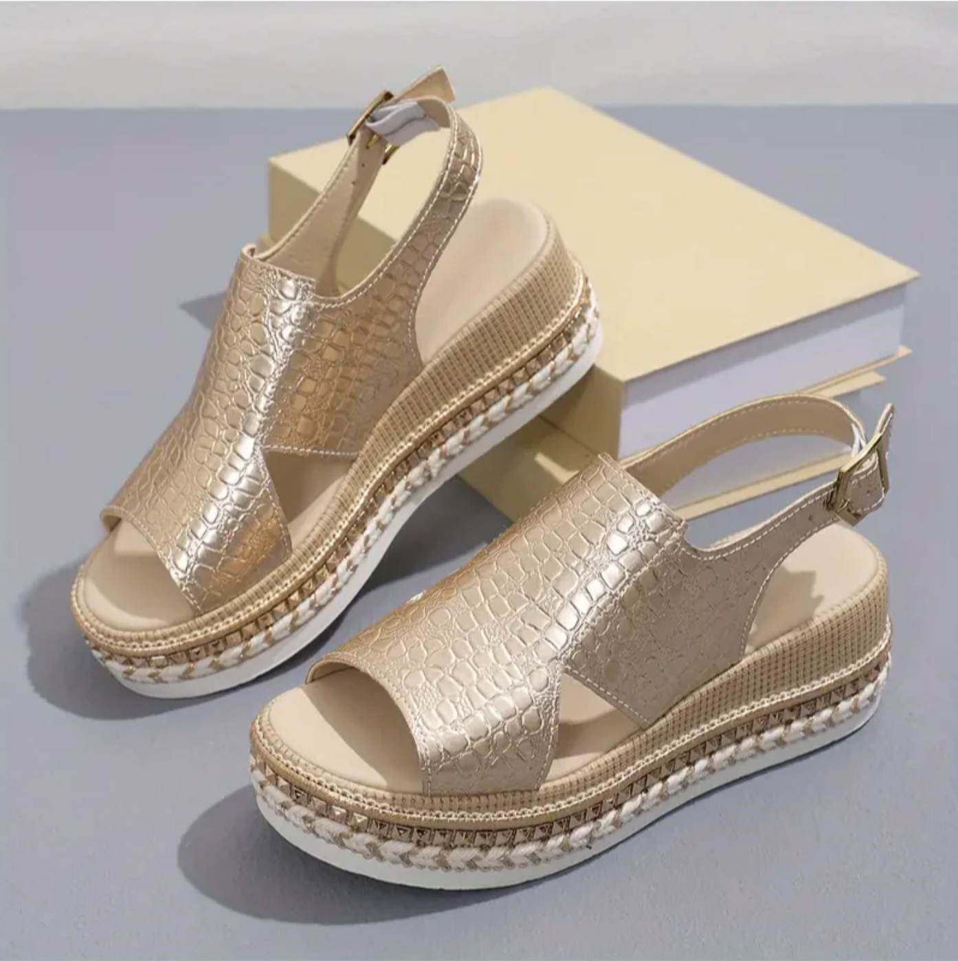 Women's Platform Wedge Sandals
