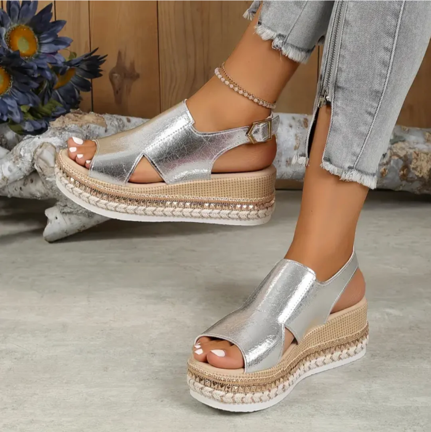 Women's Platform Wedge Sandals
