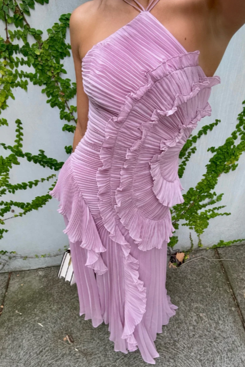 Women's Halter Maxi Dress