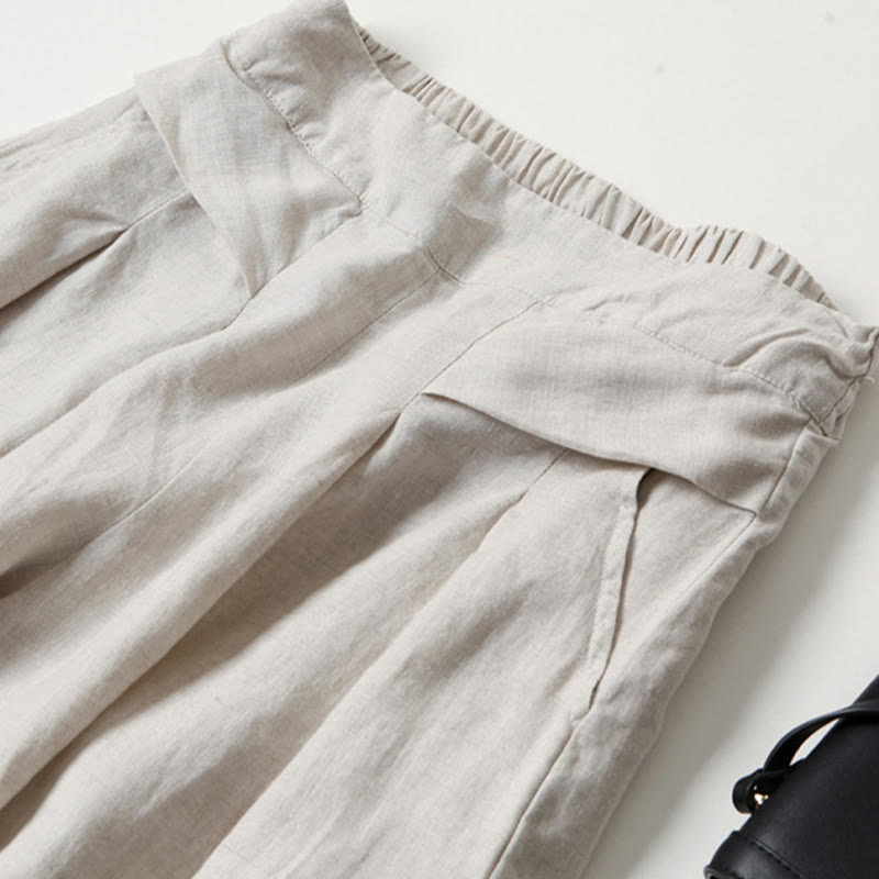 Women's Wide Leg High Waist Pants