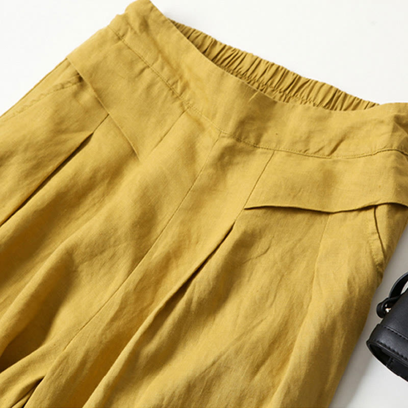 Women's Wide Leg High Waist Pants