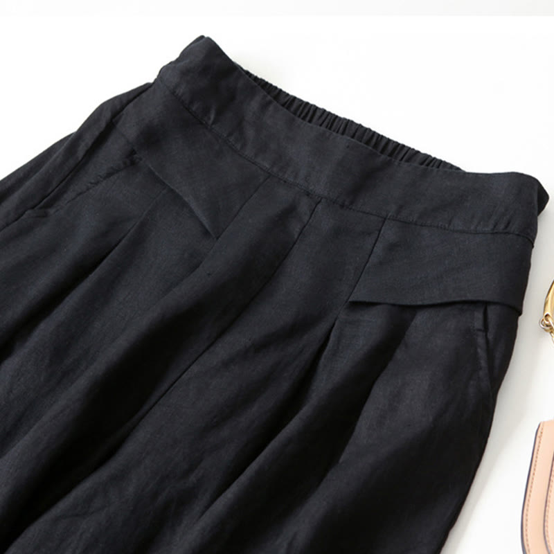 Women's Wide Leg High Waist Pants