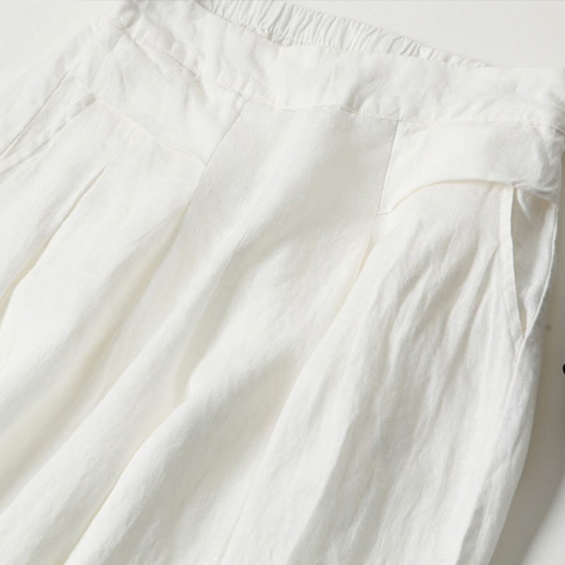 Women's Wide Leg High Waist Pants
