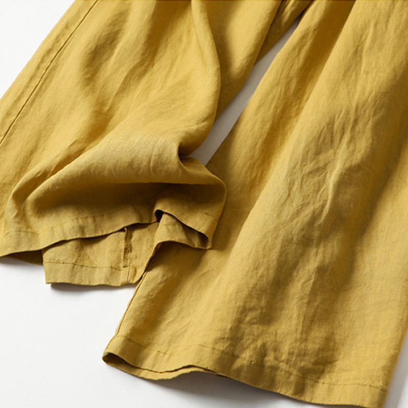 Women's Wide Leg High Waist Pants