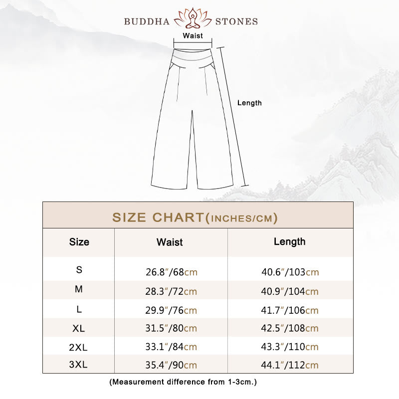 Women's Wide Leg High Waist Pants