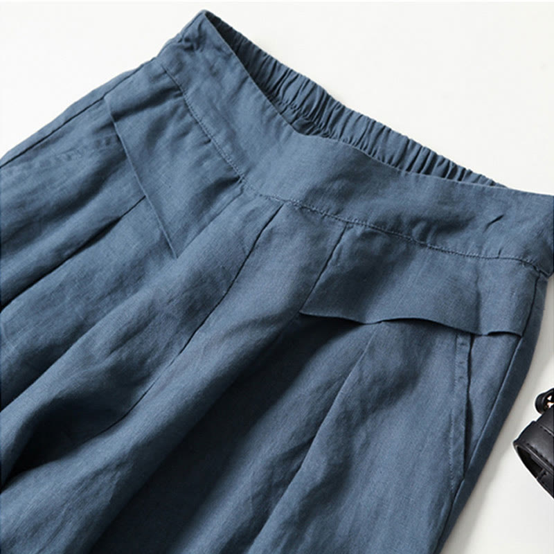 Women's Wide Leg High Waist Pants