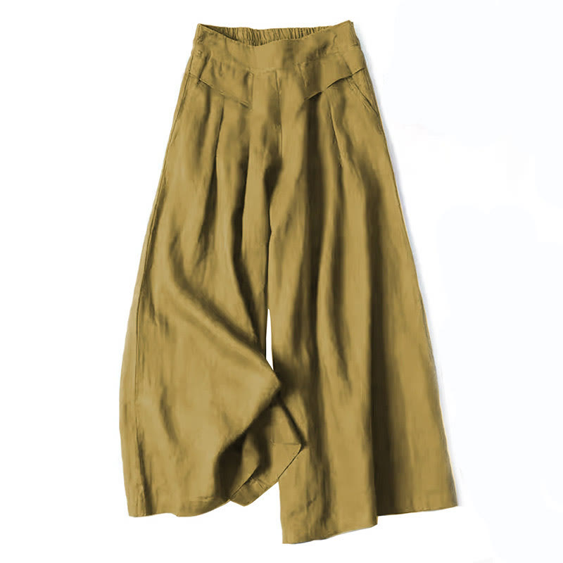 Women's Wide Leg High Waist Pants