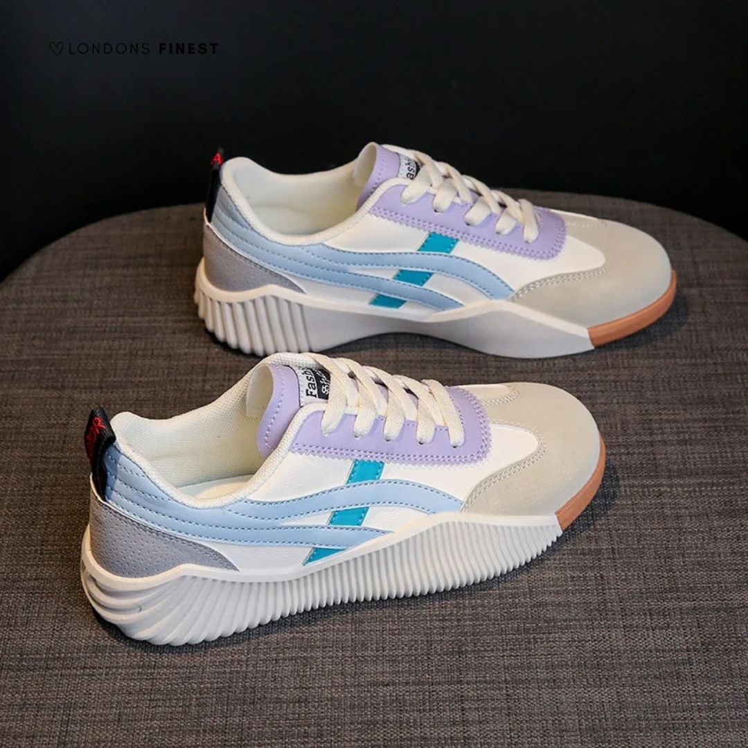 Women's Sneakers – Blue