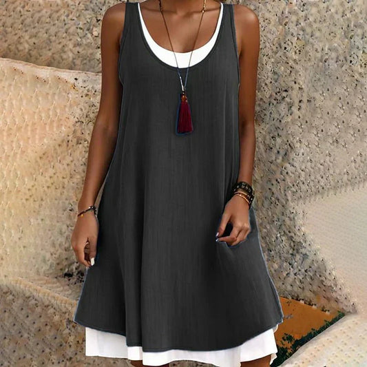 Women's Mini Dress – Black