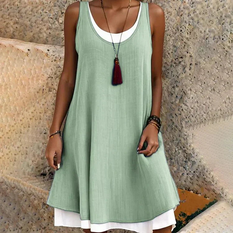Women's Mini Dress – Green