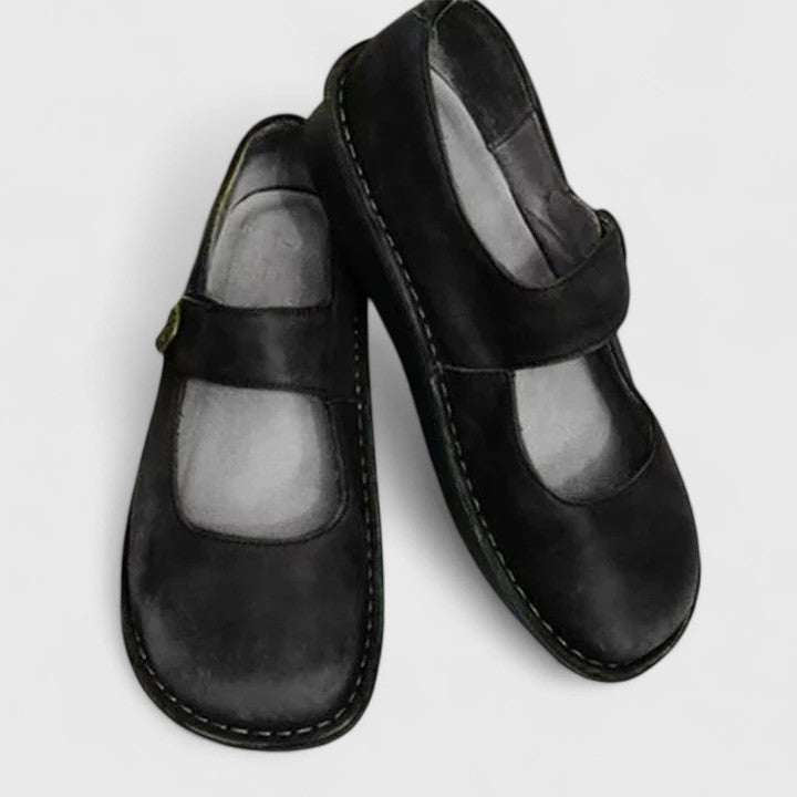 Women's Mary Janes – Black
