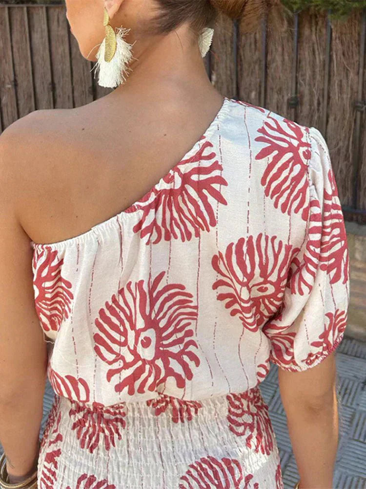 Women's Off Shoulder Mini Dress