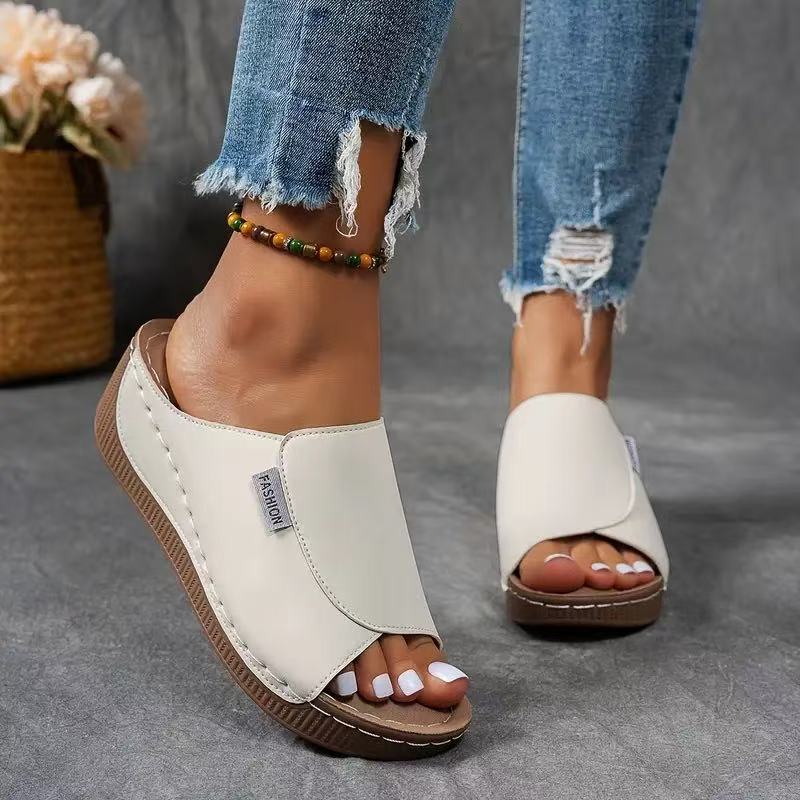 Women's Platform Slide Sandals