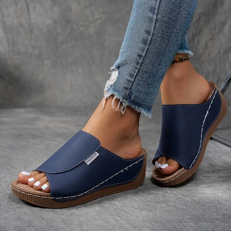Women's Platform Slide Sandals