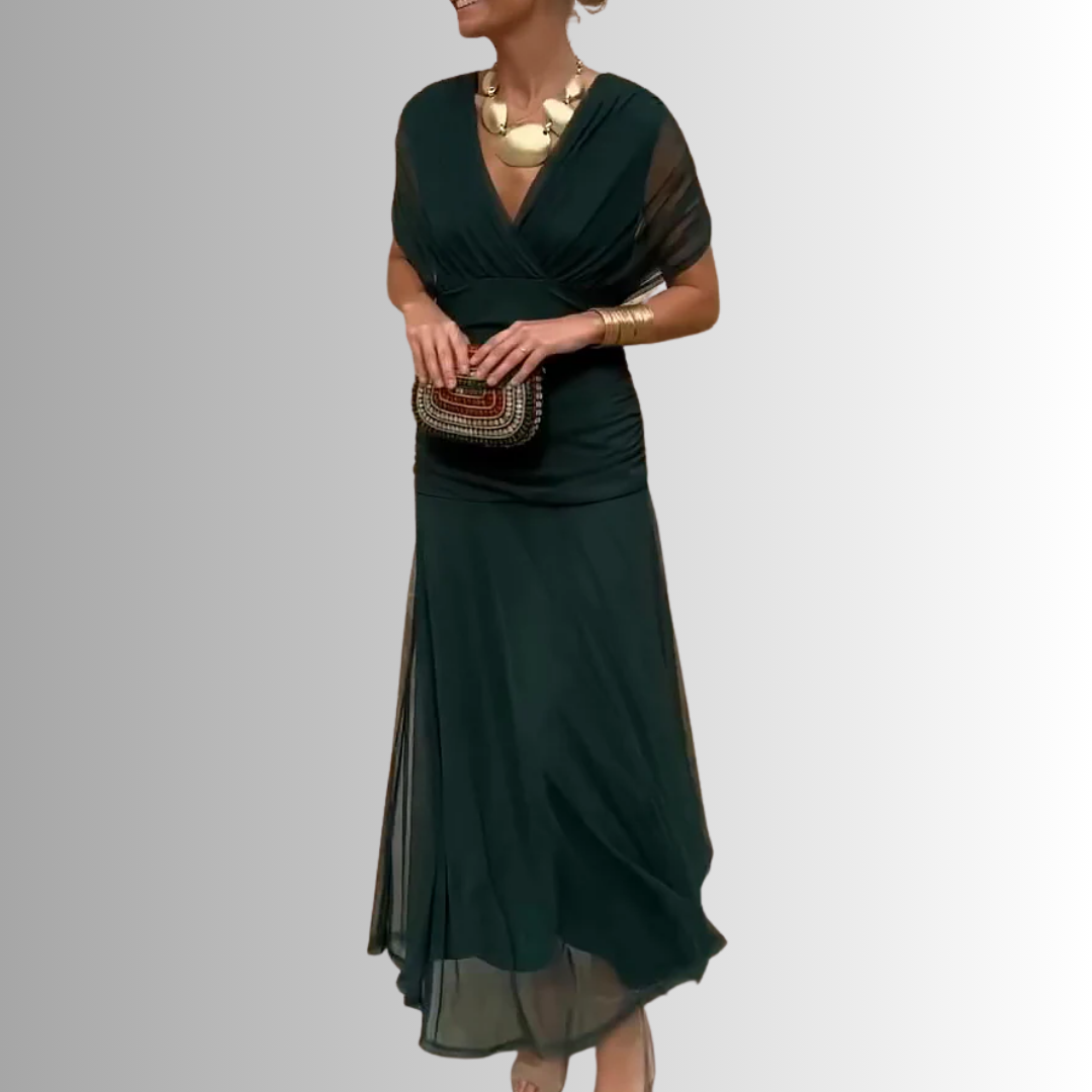 Women's Off Shoulder Maxi Dress