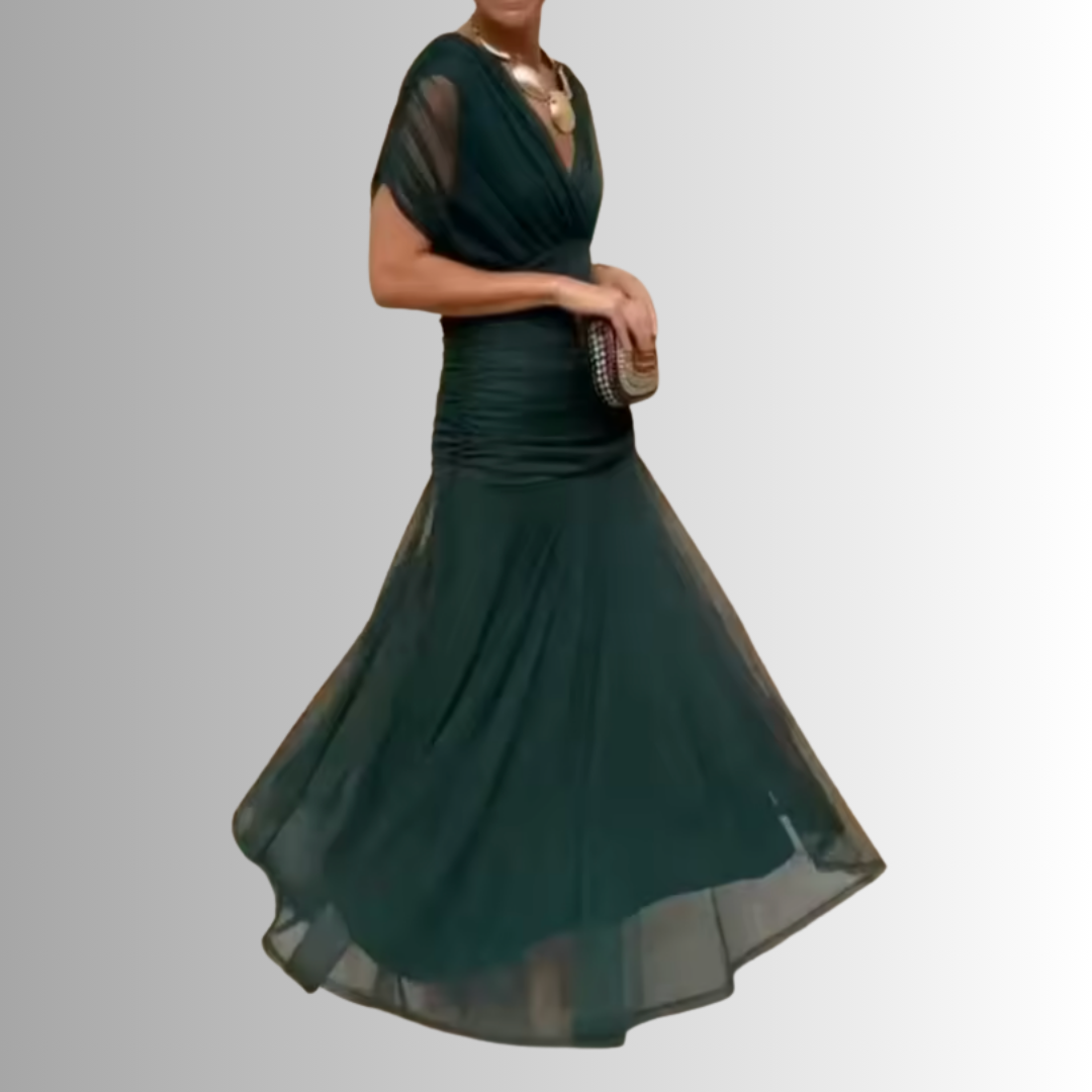 Women's Off Shoulder Maxi Dress