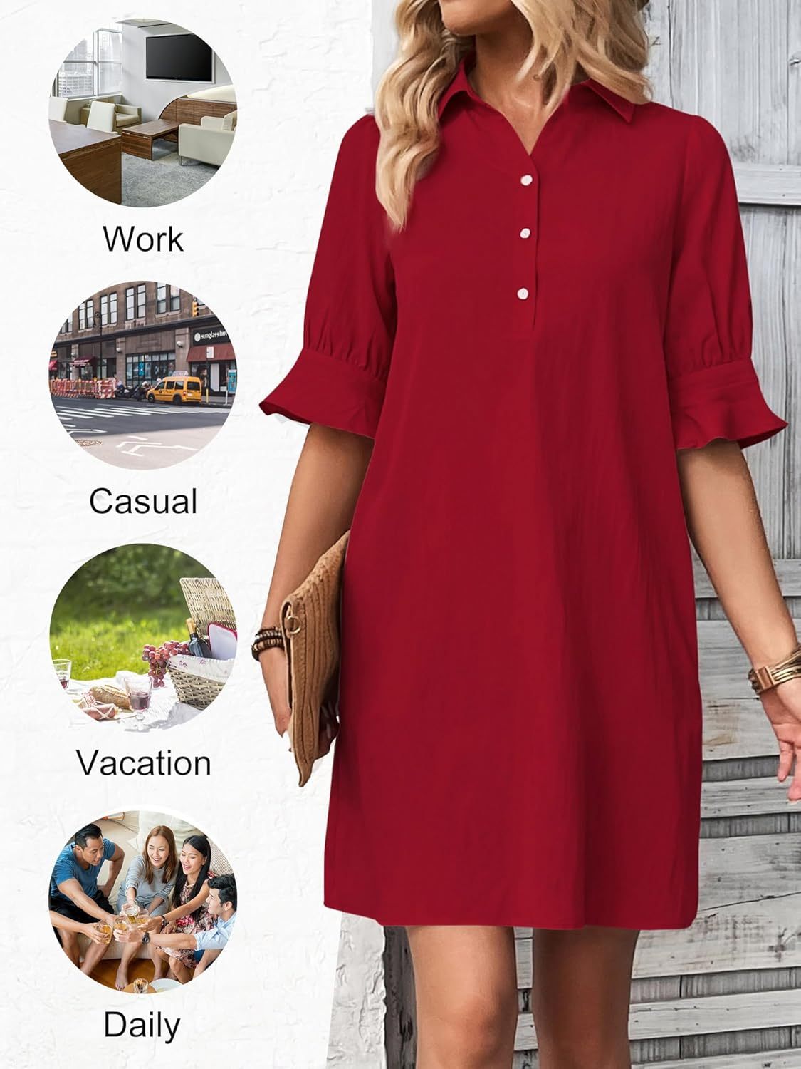 Women's Midi Dress