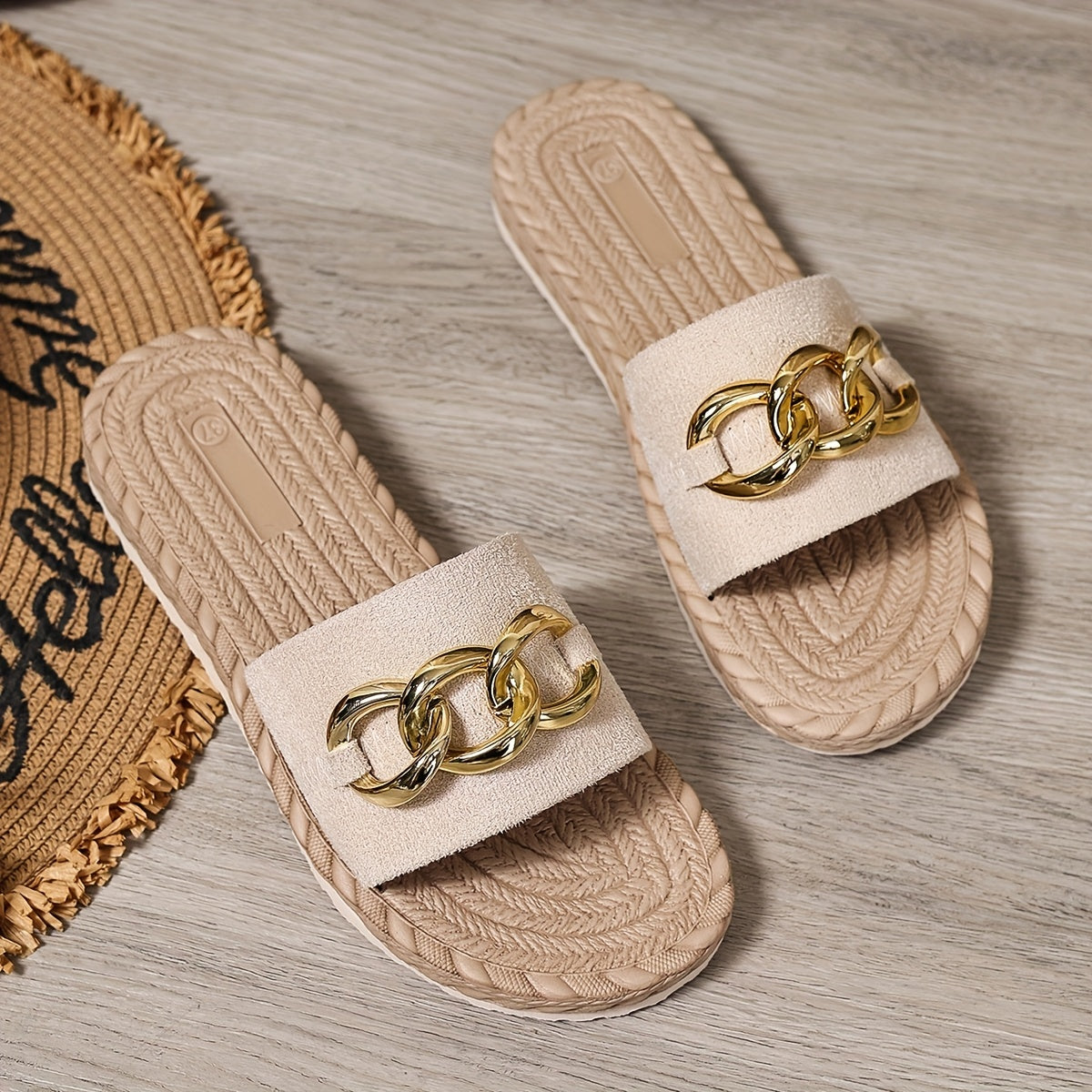 Women's Platform Slide Sandals