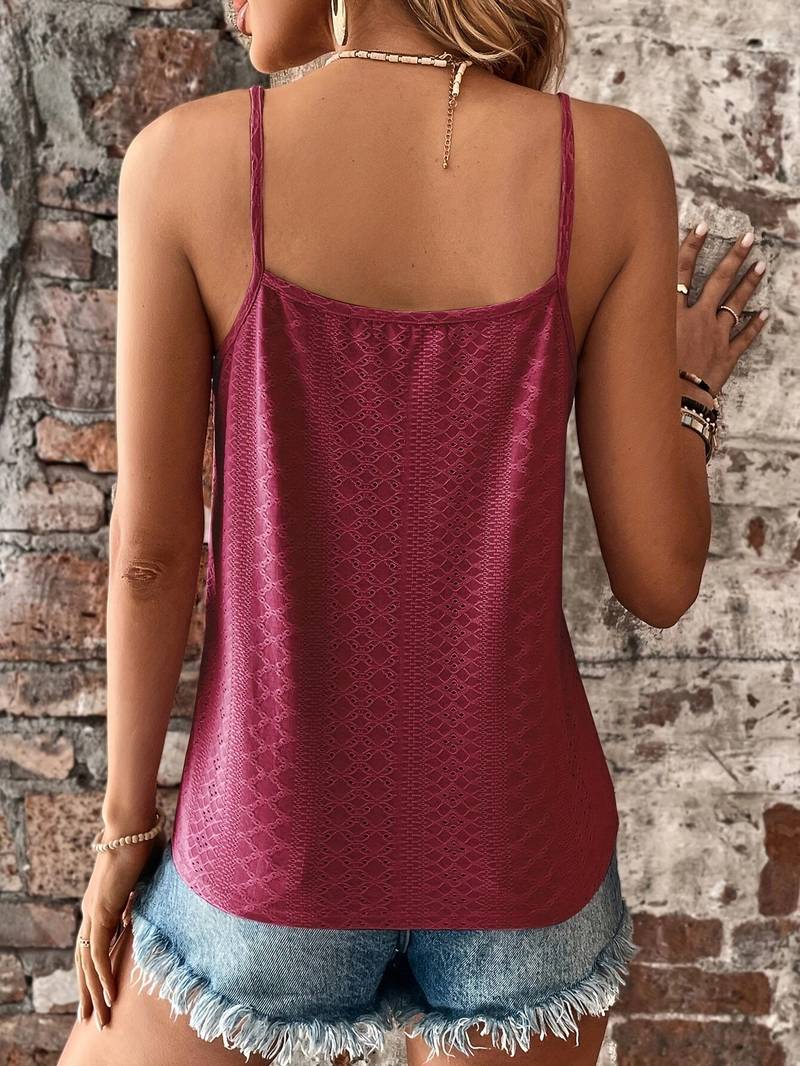 Women's V Neck Sleeveless Camisole