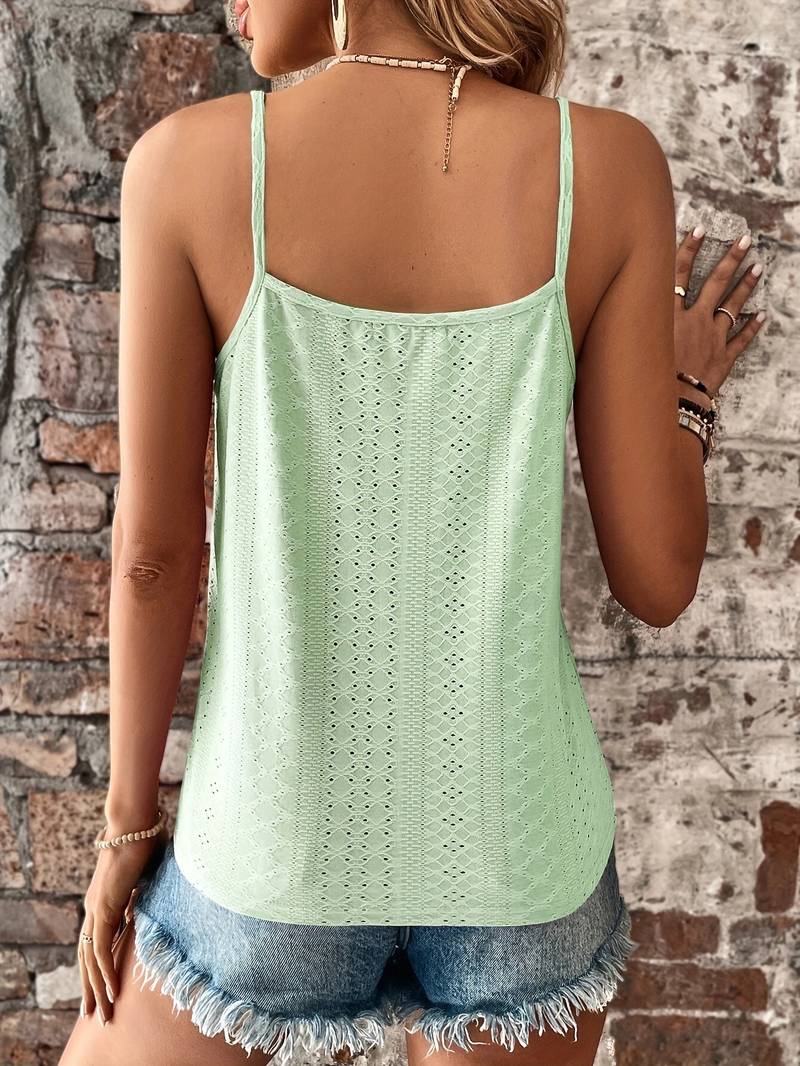 Women's V Neck Sleeveless Camisole