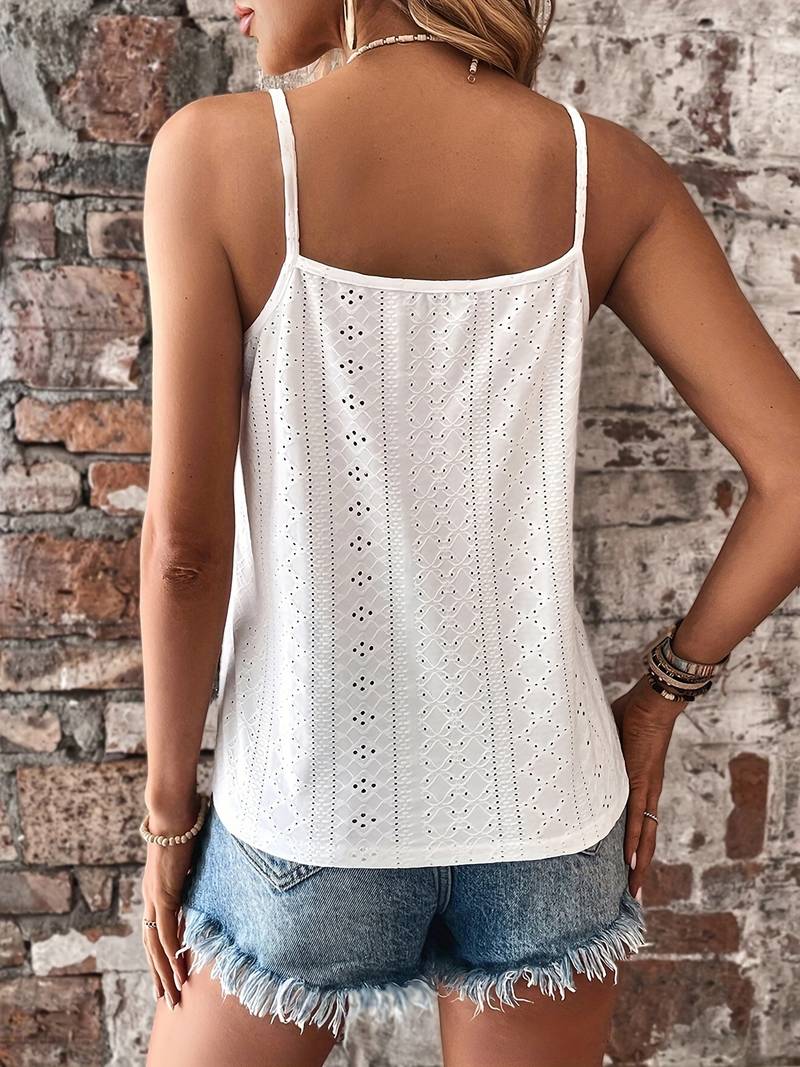 Women's V Neck Sleeveless Camisole