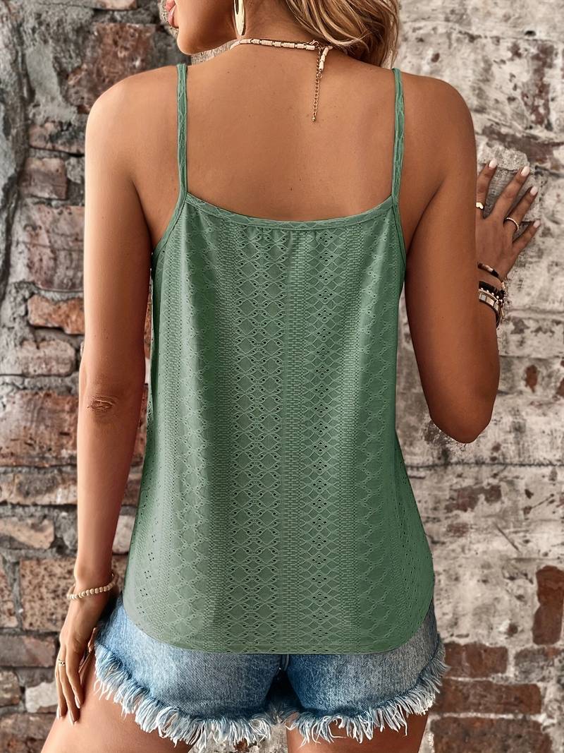 Women's V Neck Sleeveless Camisole