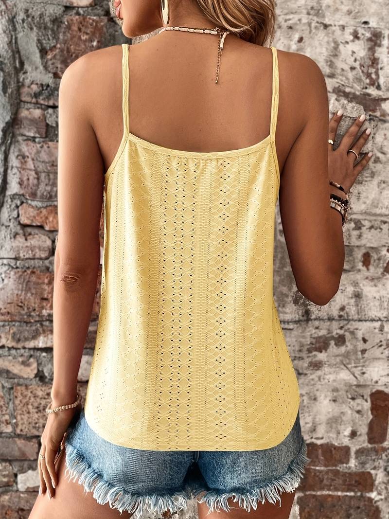 Women's V Neck Sleeveless Camisole