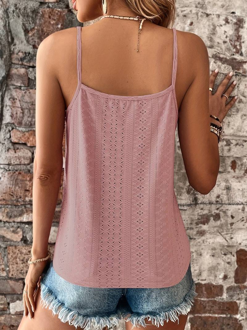 Women's V Neck Sleeveless Camisole